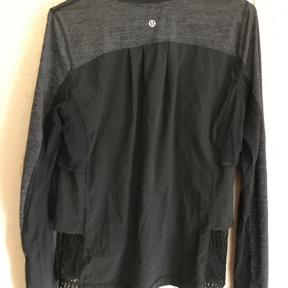 Lululemon half-zip lace jacket size 8 - Picture 2 of 2
